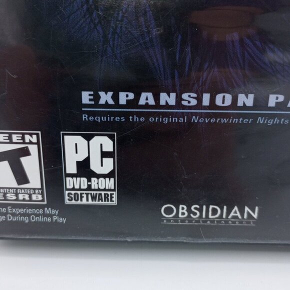 Forgotten Realms Neverwinter Nights 2 Expansion Pack PC (DVD Rom) Obsidian Atari - Picture 3 of 11